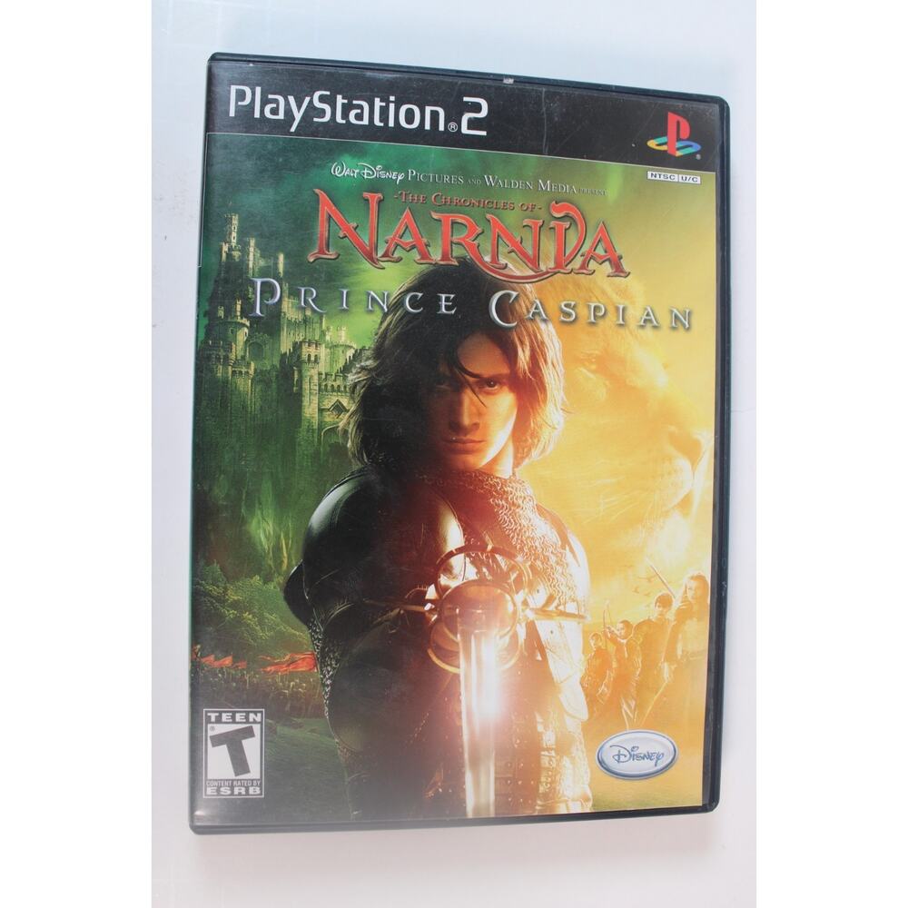 Chronicles of Narnia Prince Caspian (Sony Playstation 2 PS2) Authentic complete
